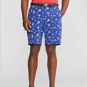 Ralph Lauren Polo Gulf 9 inch Classic Fit Active Trunk Shorts Size 34 EUC